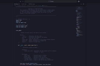 clean, optimize debug and develop your code professionally