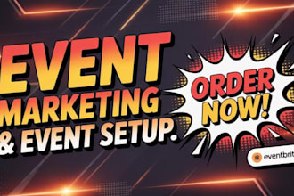 plan and manage your events on eventbrite