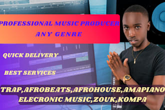 mix and master a radio ready track for you