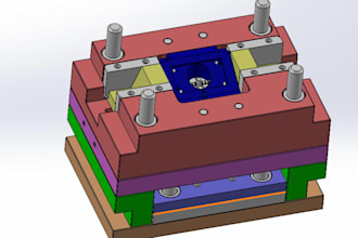 do dfm, injection mold design