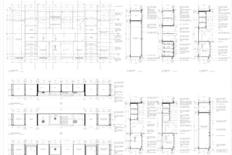professional millwork shop drawings custom woodwork
