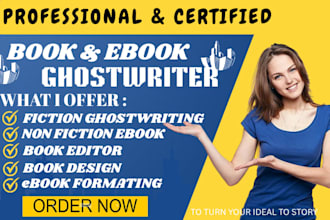 line edit fiction and non fiction ebook