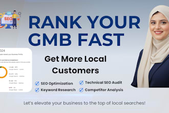 rank gmb and optimize google my business and gbp for local SEO rankings