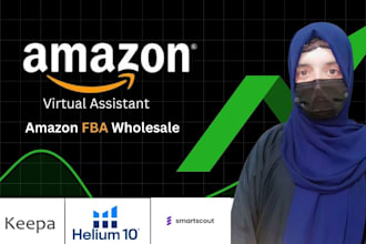 your professional amazon fba wholesale product researcher