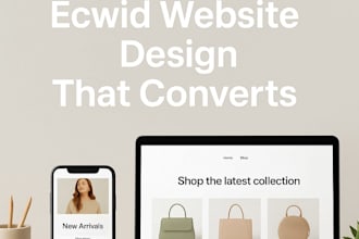 build squarespace weekly duda ecwid products website store design