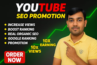 boost your youtube video rankings with expert SEO