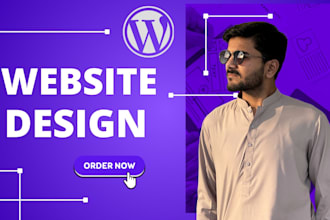 design and develop a responsive wordpress website with elementor pro