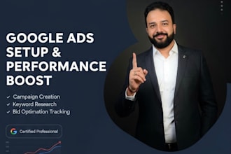 fix and optimize google ads campaigns