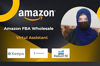 your amazon fba wholesale account management assistant