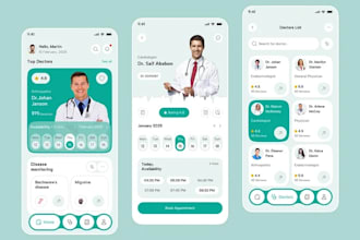 develop telemedicine app doctor app medical app telehealth app