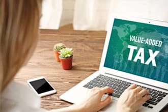 prepare and file UK vat returns with hmrc