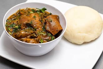 teach you how to prepare amala and egusi