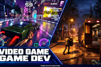 develop an amazing video game for you