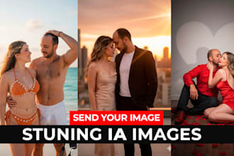 create realistic ai images of couples