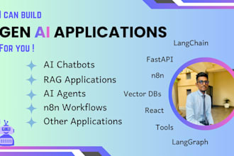 build ai solutions and chatbots for you