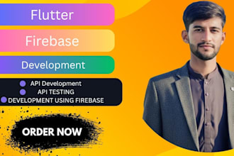 be your app integration and backend setup firebase expert