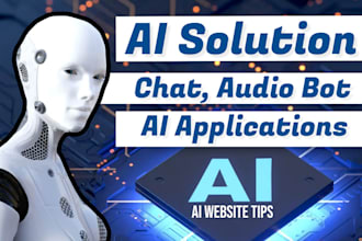 build ai agent, workflow automation, chat, audio bot and ai application