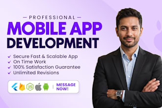 do mobile app development android apps ios apps using flutter app development