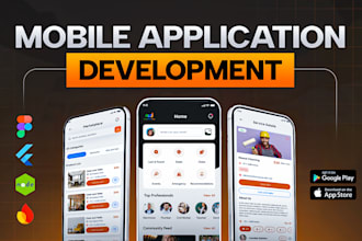 do mobile app development android apps ios apps using flutter app development