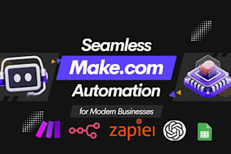 setup make com automation make com scenario make integration workflow automation