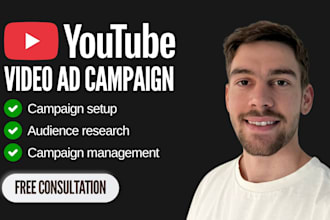 setup and manage your youtube ads