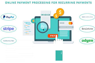develop payment processor, payment gateway, crypto payment processor