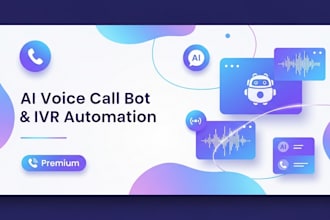 setup ai voice call bot, ivr system, vapi ai, ai calling agent, auto dialer, bot