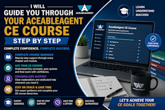 guide you through your aceableagent ce course step by step