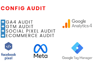 audit your ga4, GTM, and tracking pixels for data accuracy