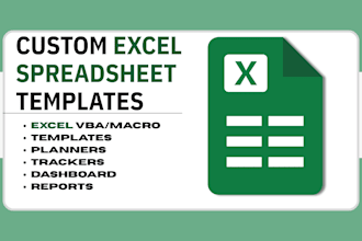 design automated custom etsy google excel formulas spreadsheet budget dashboard