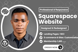 update and redesign your squarespace website optimized with squarespace SEO