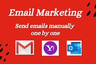manually send email one by one
