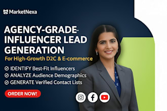 do influencer lead generation for instagram, youtube, and tiktok