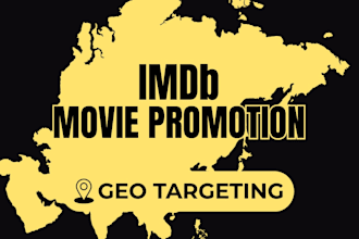 boost your imdb movie presence with targeted geo audience marketing