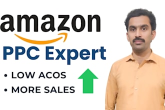 optimize and manage amazon PPC ads to increase sales and lower acos