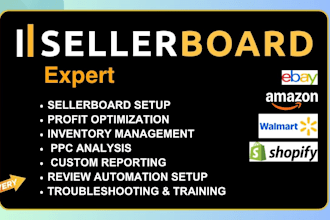 setup sellerboard accurate profit analytics profit dashboard inventory amazon