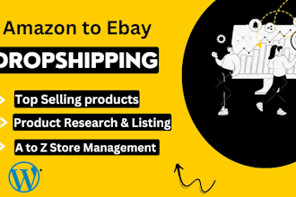 be your expert ebay and walmart virtual assistant