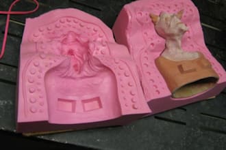 design custom 3d mold for silicone casting resin jewelry soap coasters candy