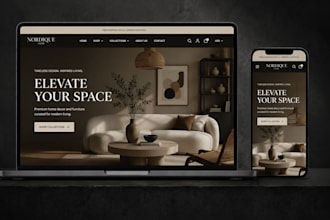 home decor shopify store furniture store home decor store furniture website