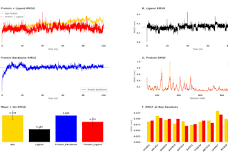 perform molecular dynamics simulations to study drug polymer interactions