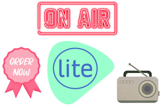 play and promote your song on lite fm radio