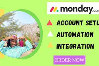 set up your monday CRM for client task and deal management