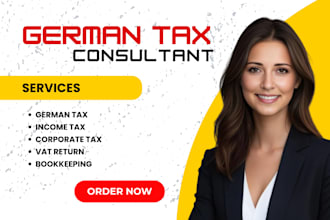 be your german tax advisor steuerberater and lawyer for legal and tax compliance
