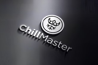 do modern retail and industrial logo design