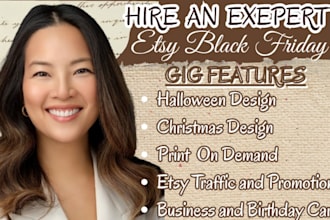 do etsy black friday design,halloween and christmas design for your etsy product