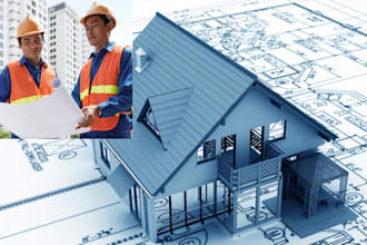 licensed engineer, blueprint, foundation plan, architect stamp, mep design