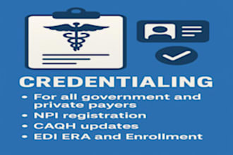 handle your medical billing and credentialing