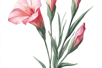 do a botanical illustration