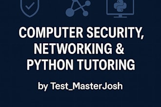 help you learn cybersecurity, networking, and python basics