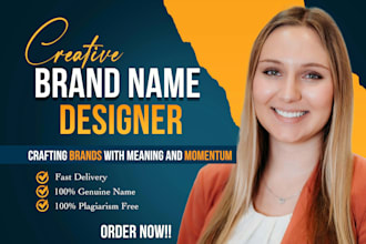create catchy brand name for your business